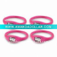 Wholesale fashionable silicone watch,wristwatch