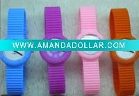 Silicon watch (sport watch)