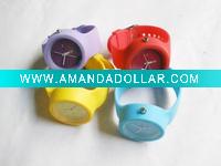 Wholesale fashion silicone watch and wrist watch