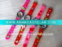 Wholesale fashion silicon watch carton 2012 stylish hand watches children watches gift souvenir designer