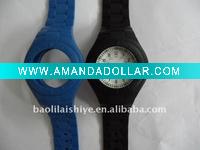 Wholesale Fashionable HOT New Silicone Watch