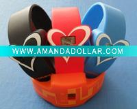 Wholesale Hot-sell fashion sport beautiful high quality silicone watch