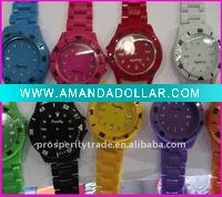 Wholesale water proof silicone watch