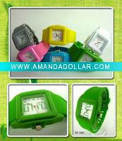 Wholesale 2011 promotional sports silicone watch