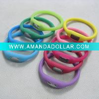 Wholesale Power and healthy sport silicon watches