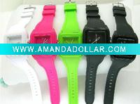 Wholesale 2011 fashion silicone watch