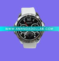 Wholesale sports silicone watch for men