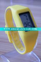 Silicone watch