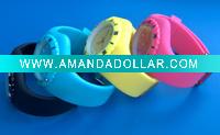Wholesale promotional silicone watch