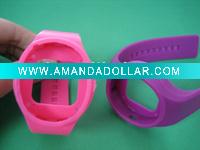 new silicone watch