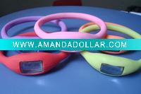 2011 hottest colorful silicone watch
