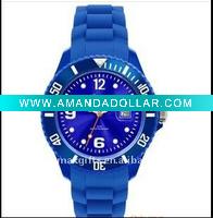 Wholesale charm silicone watch