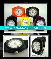 Wholesale plastic fashion silicon watches for promotion
