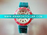 Wholesale hot sell silicon watch
