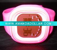 Silicon watches (MODEL NO P088)