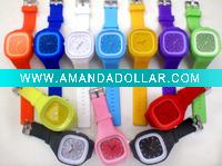 2010 Stylish Silicone Watch