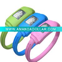 Wholesale 2011fashion silicon watch