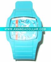 Wholesale 2011 Color sport Silicone Watch