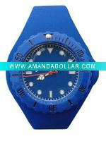 Wholesale MOQ 500 silicone watch