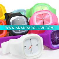 Wholesale top fashion silicone watch