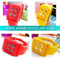 Wholesale Fashion Silicone Watch(CH10139)