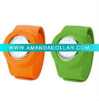 Wholesale Popular silicon watch for 2011 hot-selling