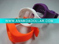 Wholesale fashion silicone watch