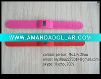 Wholesale Hot Sale Newest Fashional Slap Band Silicone Watch 2011