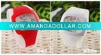 Wholesale 2010 latest silicone watch for a perfect gift
