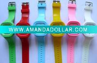 Wholesale Fashion branded style silicone watch hot sale 2011