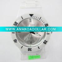 Wholesale fashion silicone watch