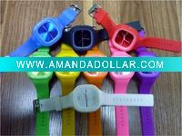 waterproof silicone watch