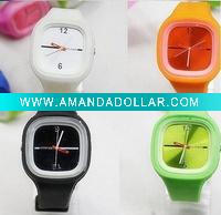 Wholesale silicone watch