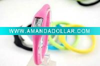 Wholesale Pink fashion Anion Silicone Watch