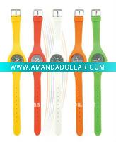 Quartz Silicone Watch (JS-2003)