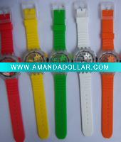 watches,2011 Color Shiny Silicone Watch,silicone led watch,silicone wristwatch