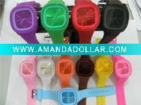 Wholesale Fashion silicon watch ,silicon watch ,watch silicon,MOQ 50pcs
