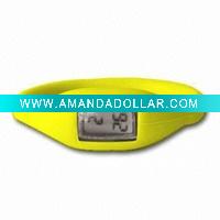 Wholesale colorful ion silicone watch