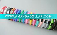 Wholesale Sports Wrist Silicone Watch