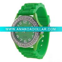 New arrive fashion silicone watch