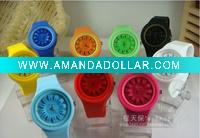 Wholesale new fashion silicone watch