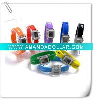 Wholesale Multicolor Silicone Watch/Fashion Sport Watch