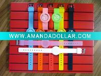 2011 new style watch,silicone watch ,plastic watch ,wrist watch