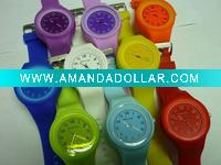 Wholesale 2011new fashion silicon watch,plastic watch , fashion watch