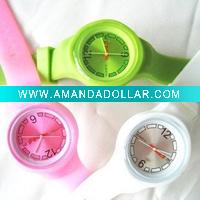 Wholesale 2011 fashion/silicone watch