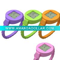 Wholesale 2010 fashion silicon watch