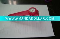 Wholesale cute paipai silicone watch band