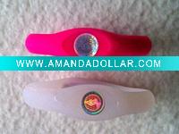 Wholesale popular sport silicone watch bracelet