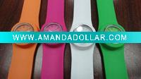 Wholesale 100% silicone watches automotic movement