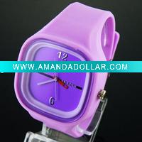 Hot products silicone watch with high grade